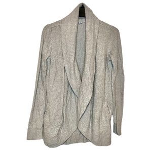 Barefoot Dreams The Cozy Chic Lite Circle Cardigan Taupe